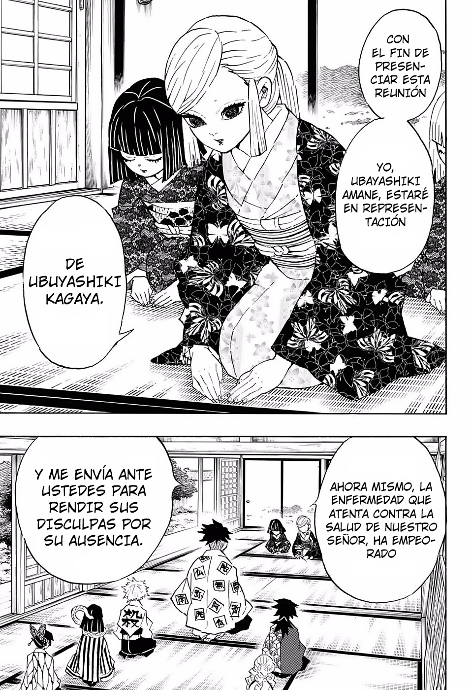 Read Kimetsu no Yaiba es Manga Online