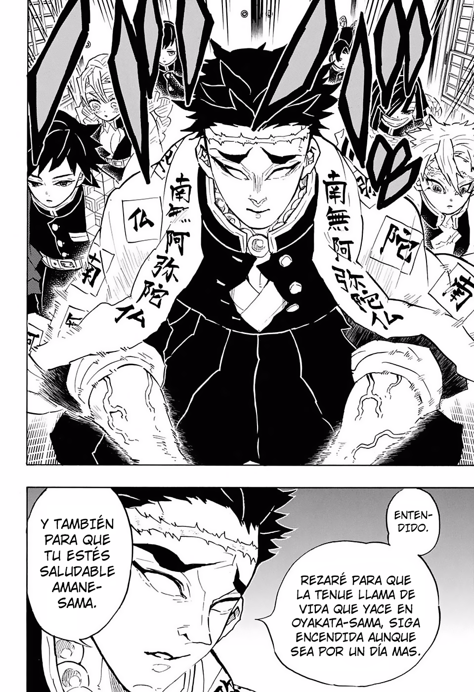 Read Kimetsu no Yaiba es Manga Online