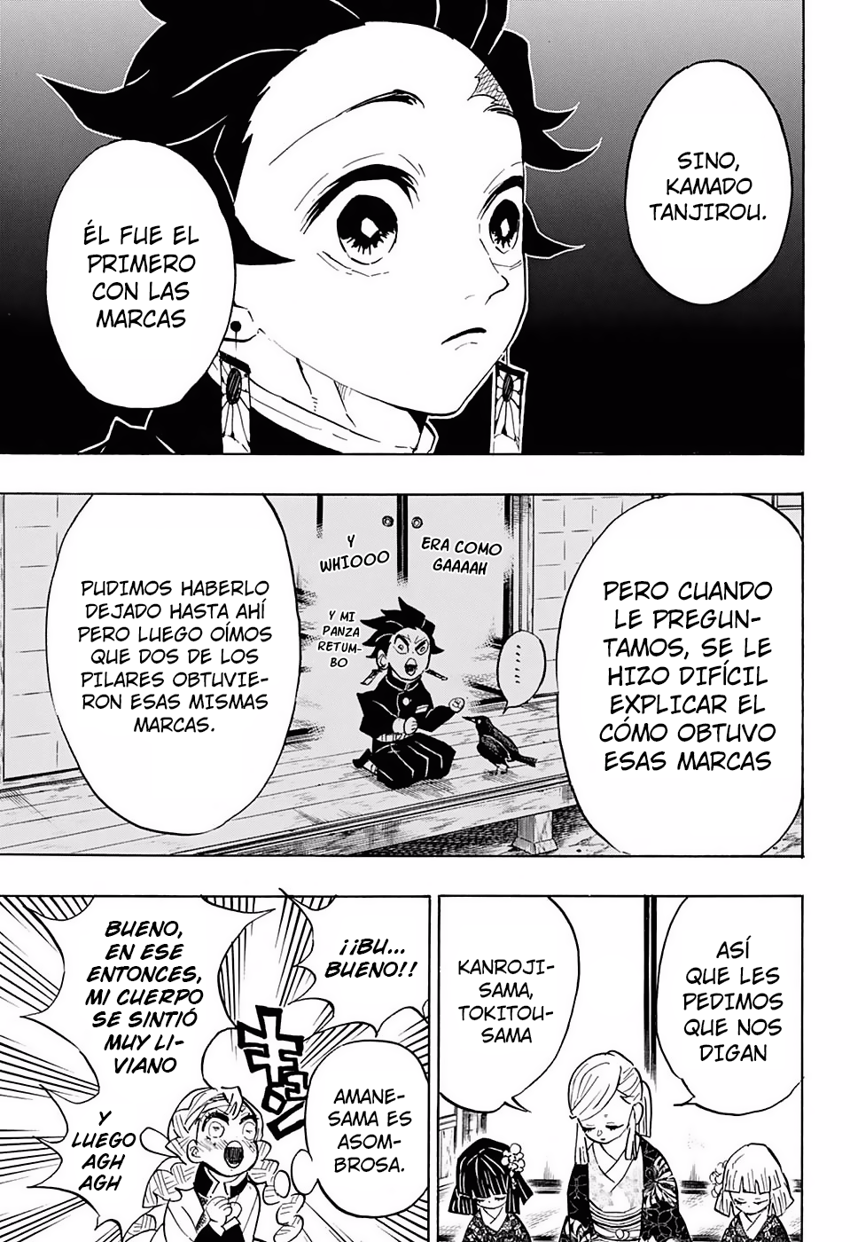 Read Kimetsu no Yaiba es Manga Online