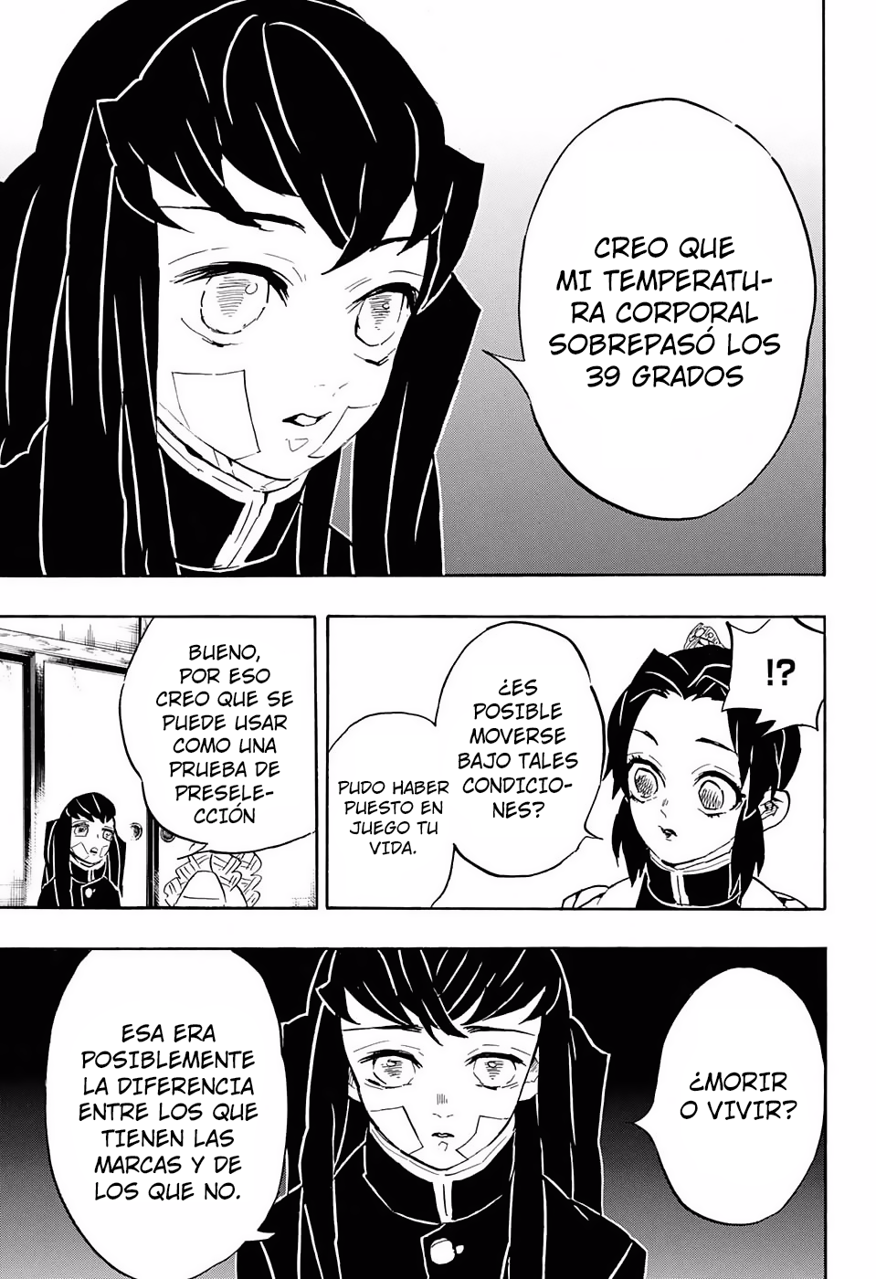 Read Kimetsu no Yaiba es Manga Online
