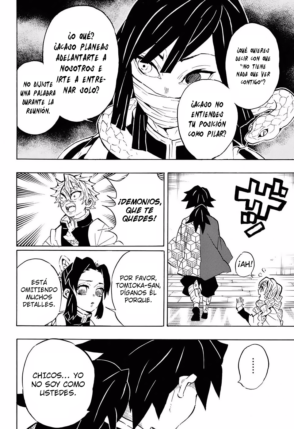 Read Kimetsu no Yaiba es Manga Online