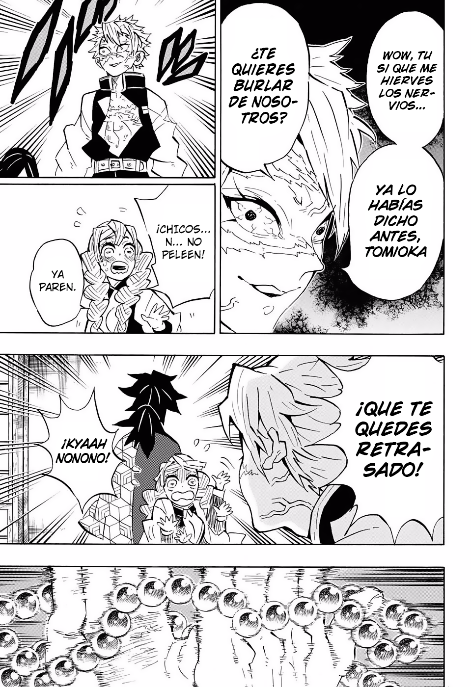 Read Kimetsu no Yaiba es Manga Online