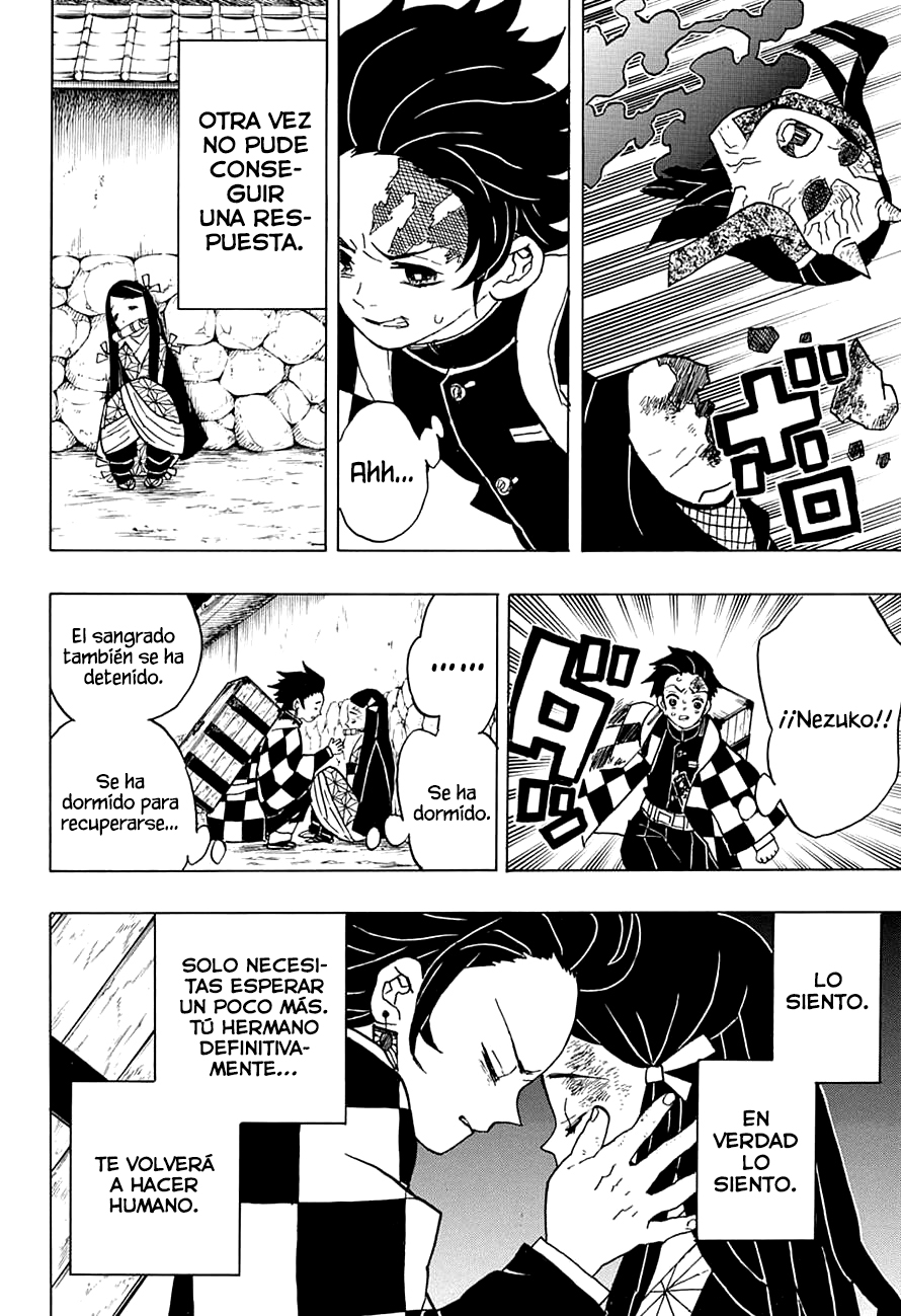 Read Kimetsu no Yaiba es Manga Online