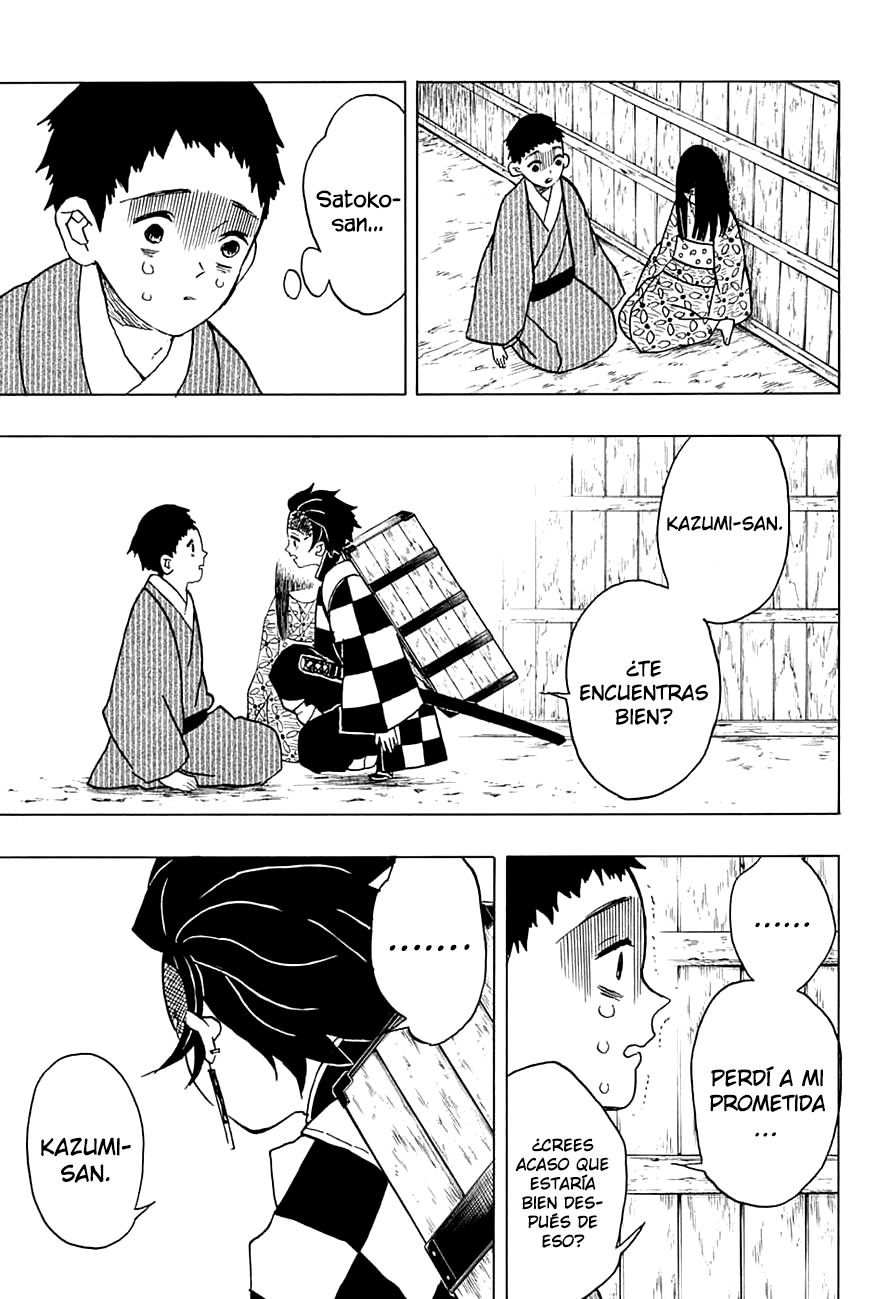 Read Kimetsu no Yaiba es Manga Online