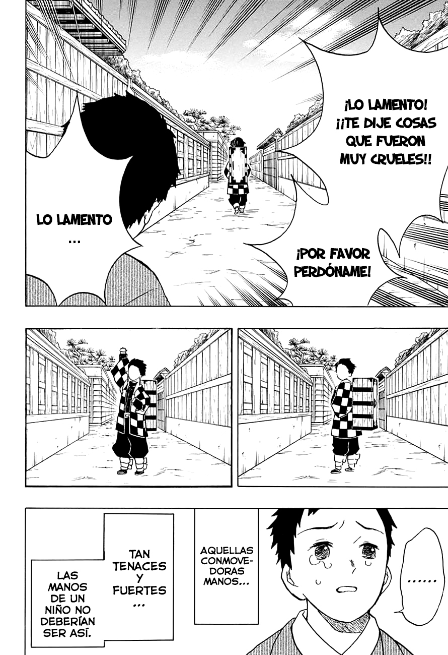 Read Kimetsu no Yaiba es Manga Online