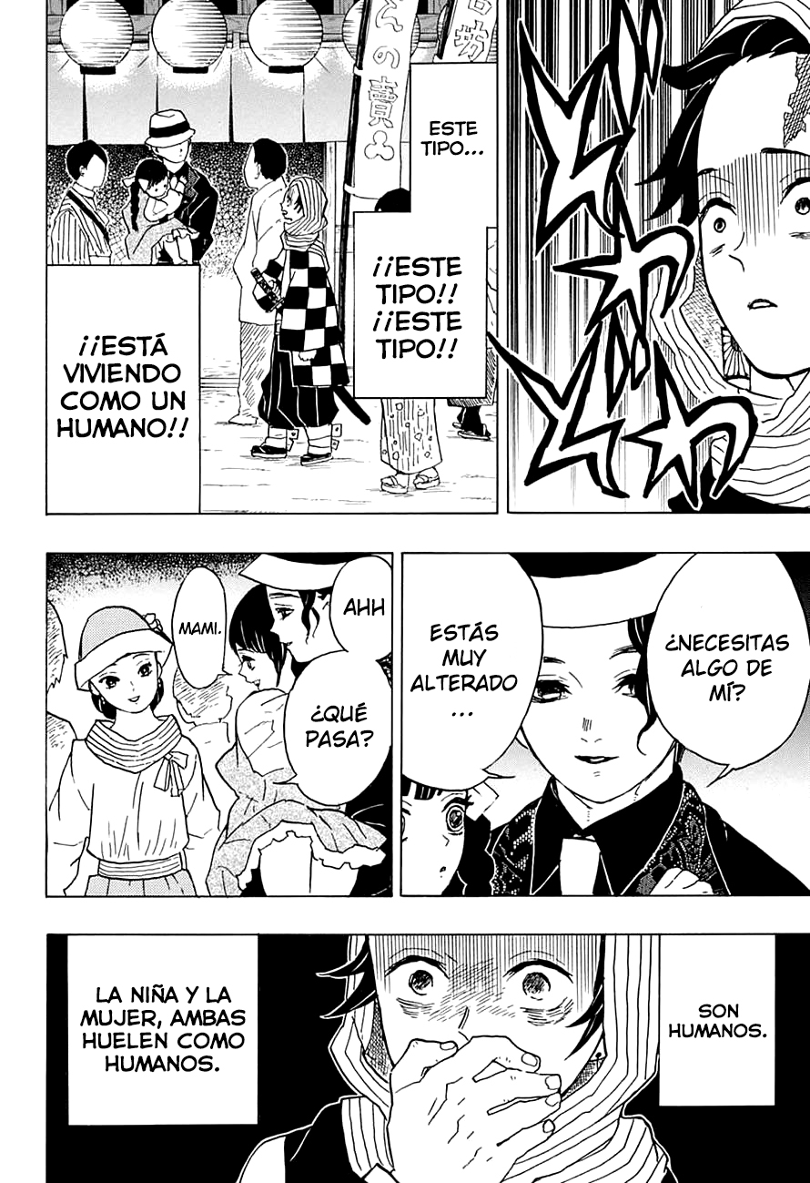 Read Kimetsu no Yaiba es Manga Online
