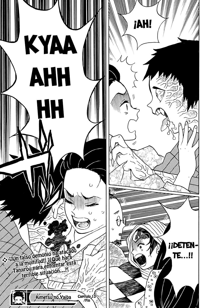 Read Kimetsu no Yaiba es Manga Online