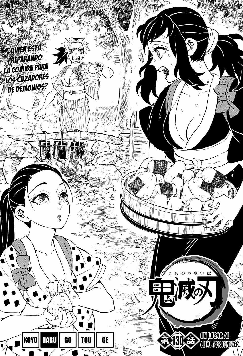 Read Kimetsu no Yaiba es Manga Online
