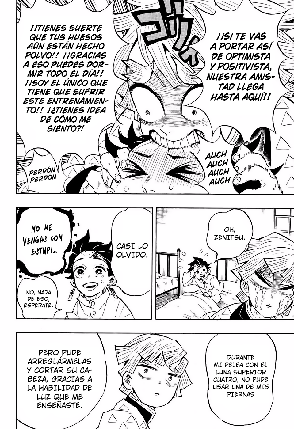 Read Kimetsu no Yaiba es Manga Online