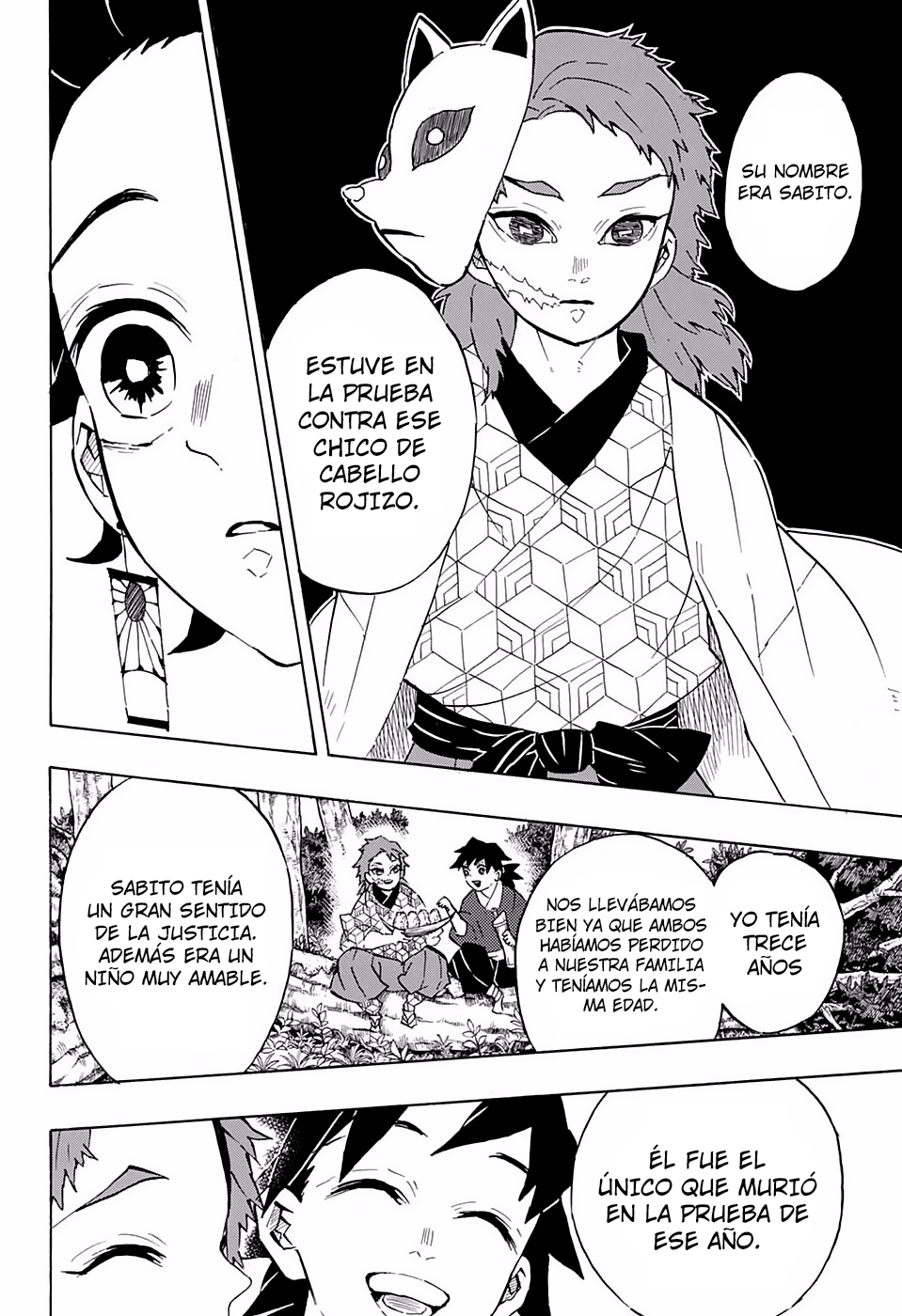 Read Kimetsu no Yaiba es Manga Online