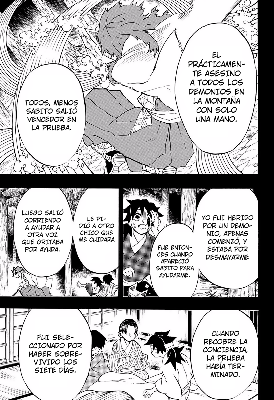 Read Kimetsu no Yaiba es Manga Online