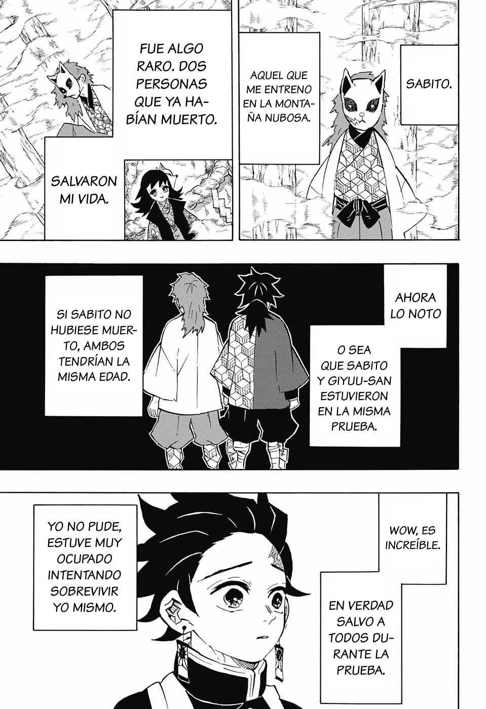Read Kimetsu no Yaiba es Manga Online