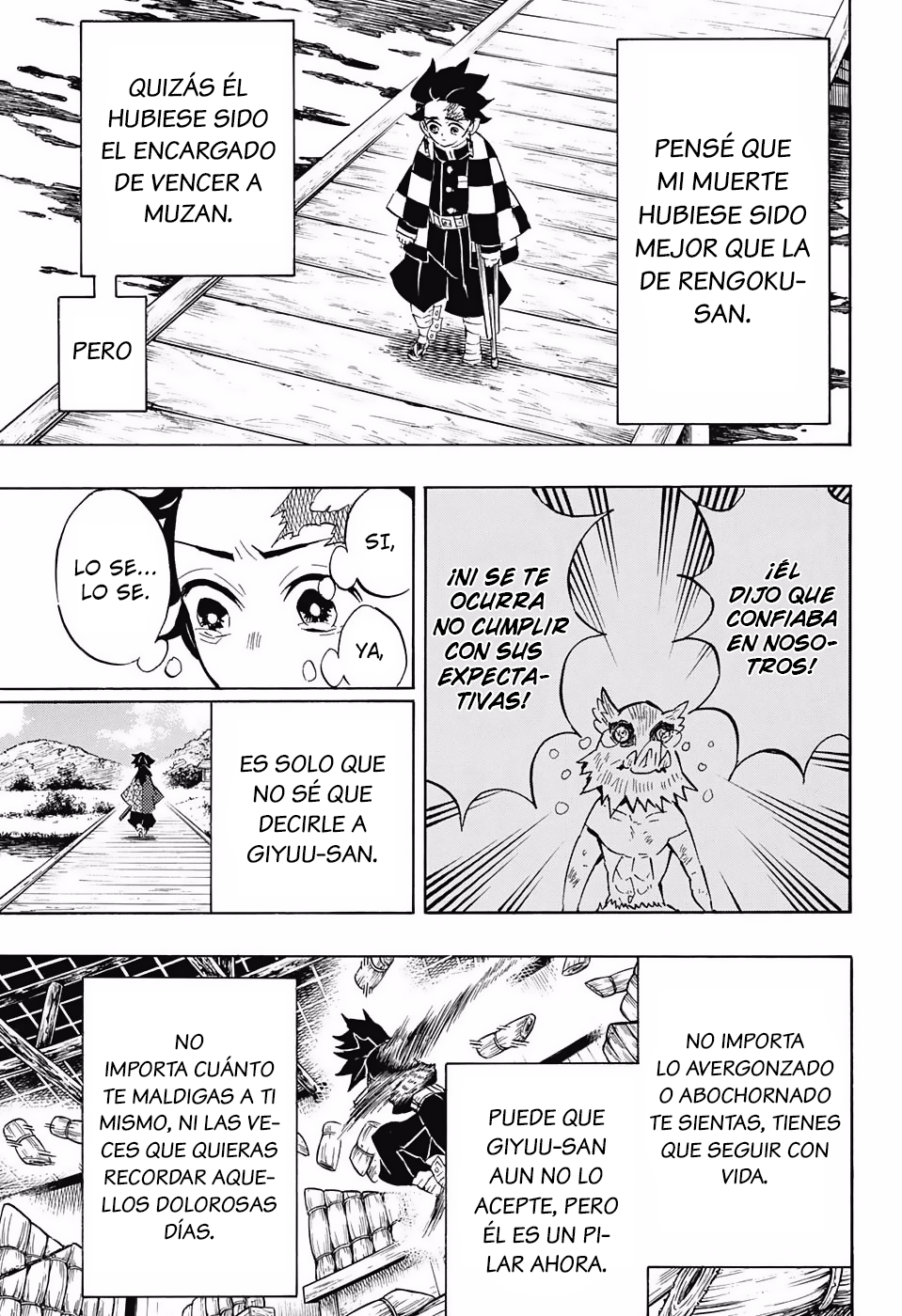 Read Kimetsu no Yaiba es Manga Online