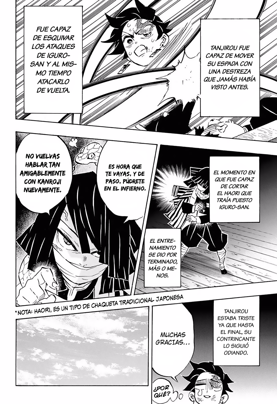 Read Kimetsu no Yaiba es Manga Online