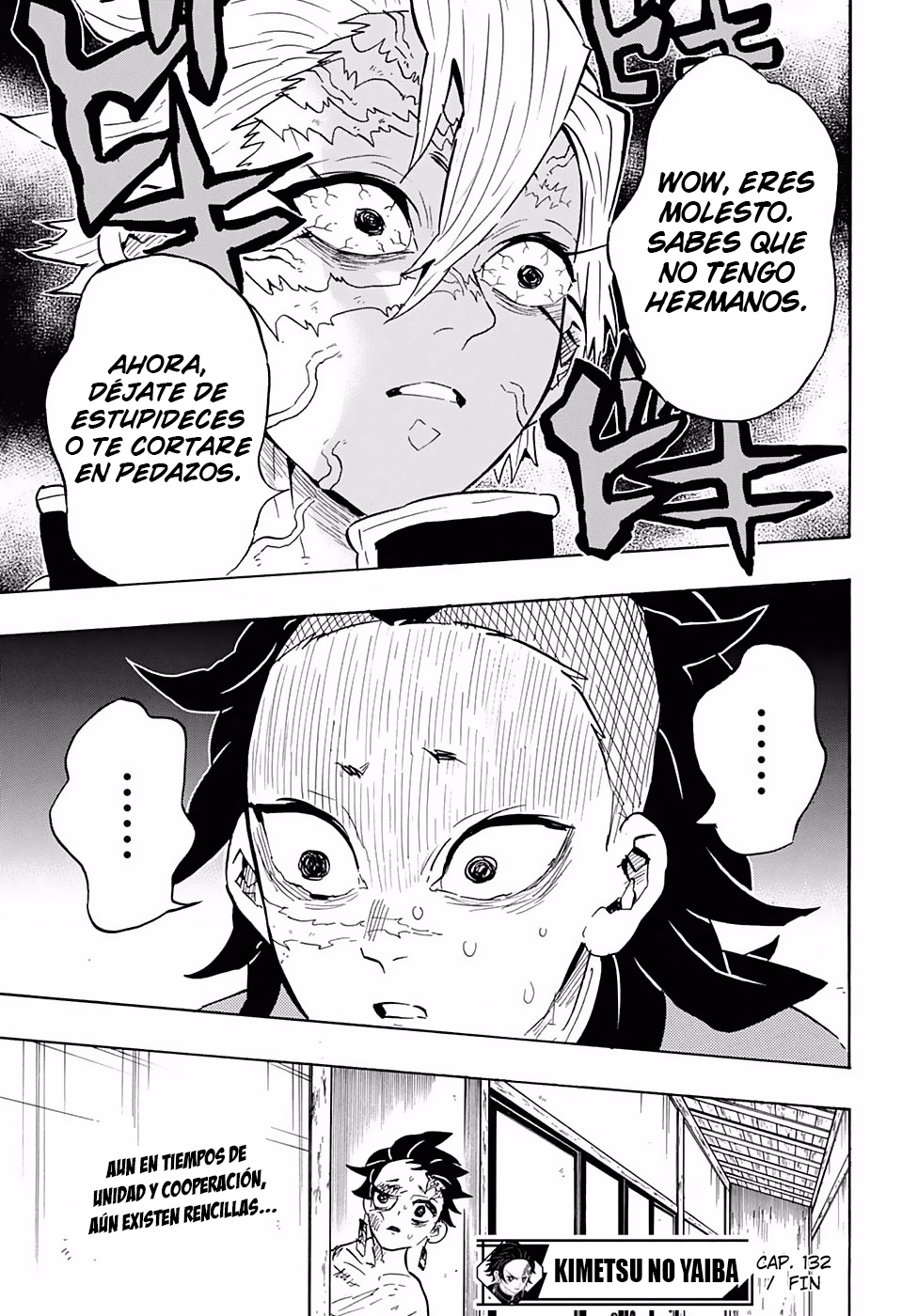 Read Kimetsu no Yaiba es Manga Online