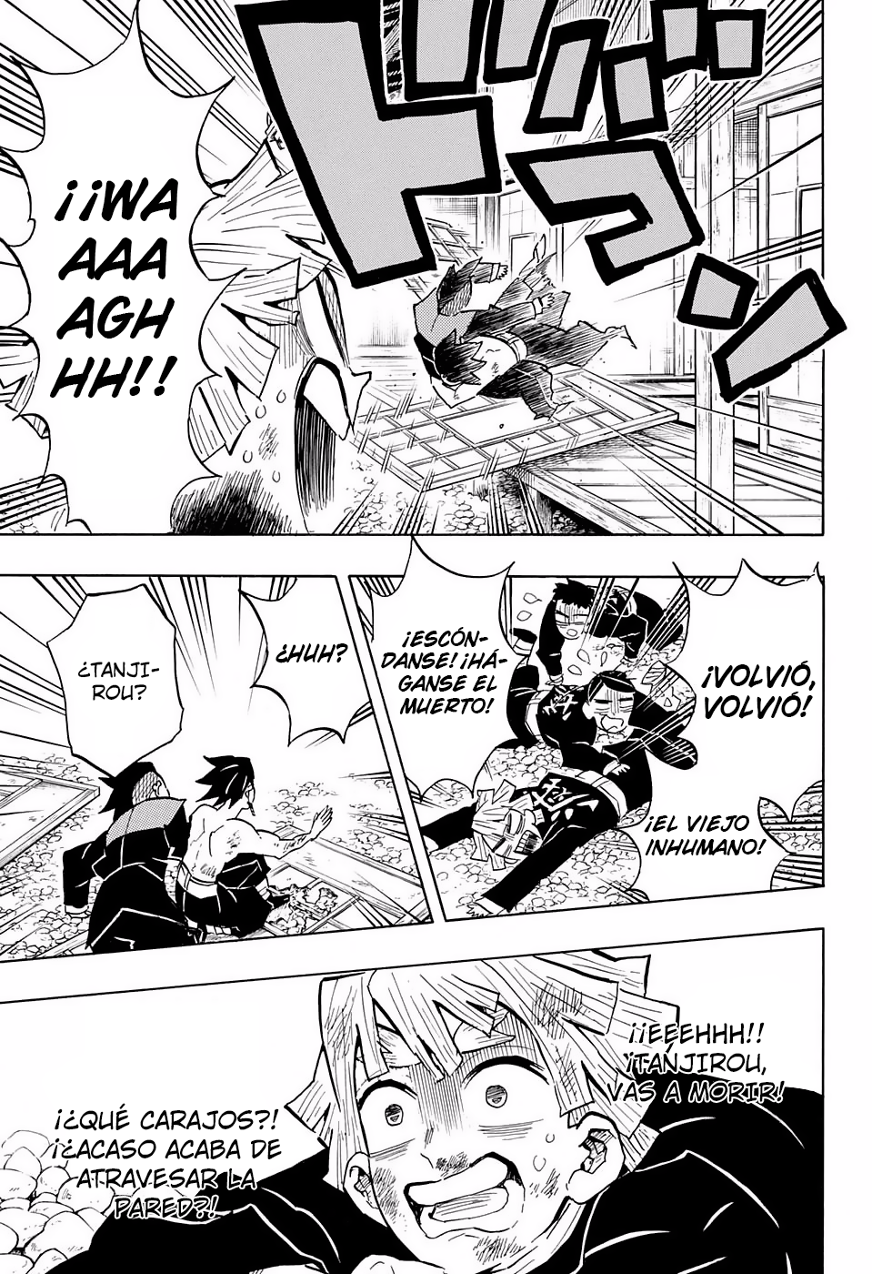 Read Kimetsu no Yaiba es Manga Online