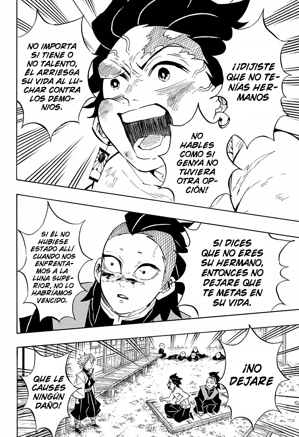 Read Kimetsu no Yaiba es Manga Online
