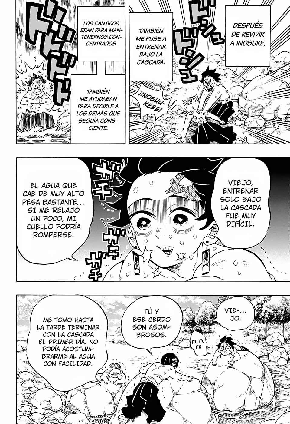 Read Kimetsu no Yaiba es Manga Online