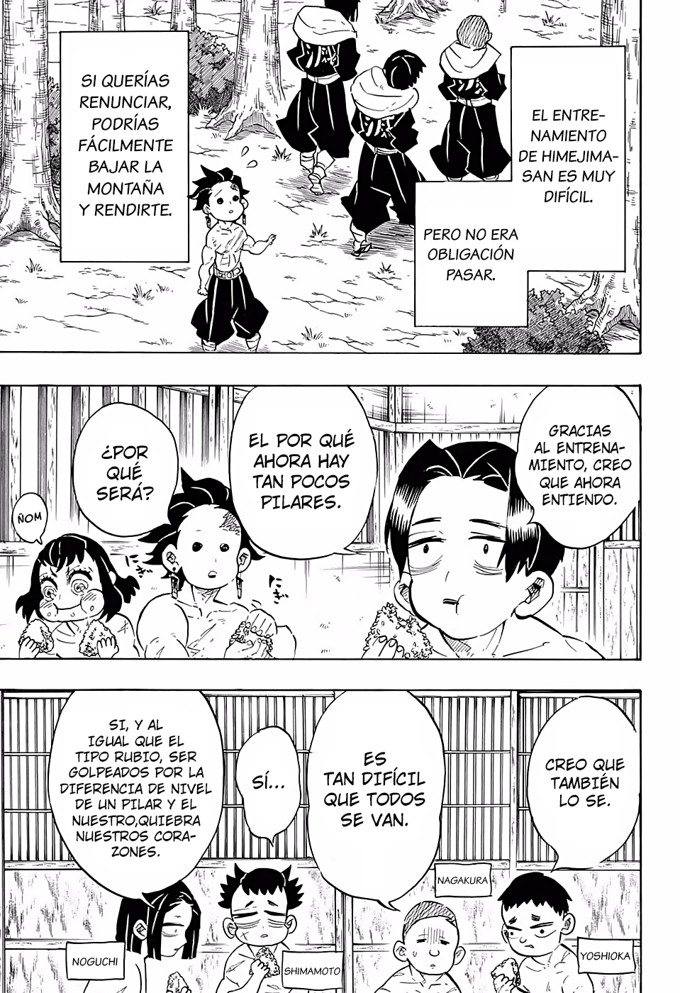 Read Kimetsu no Yaiba es Manga Online