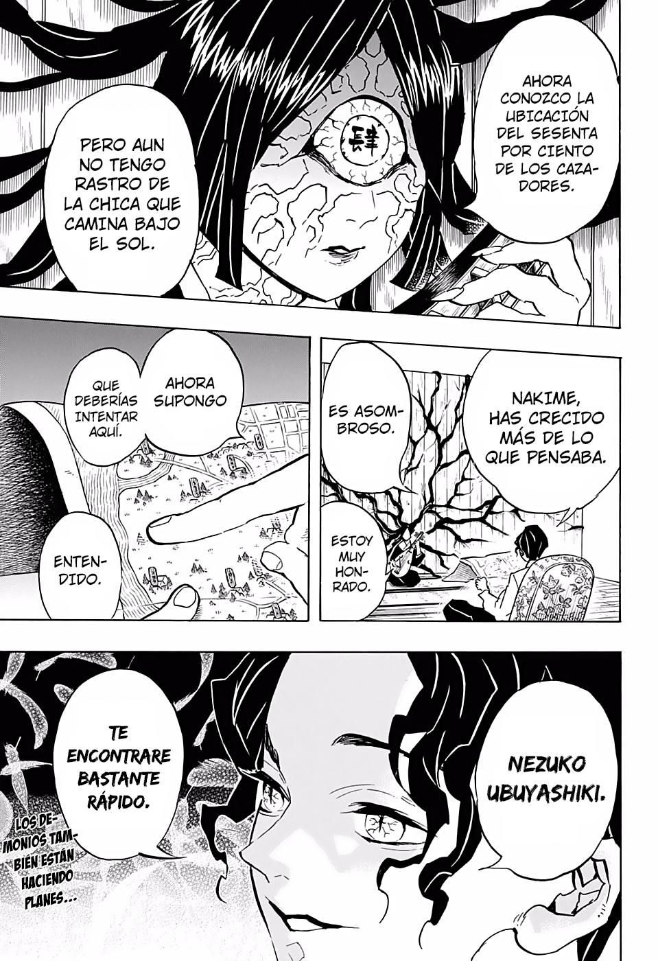 Read Kimetsu no Yaiba es Manga Online