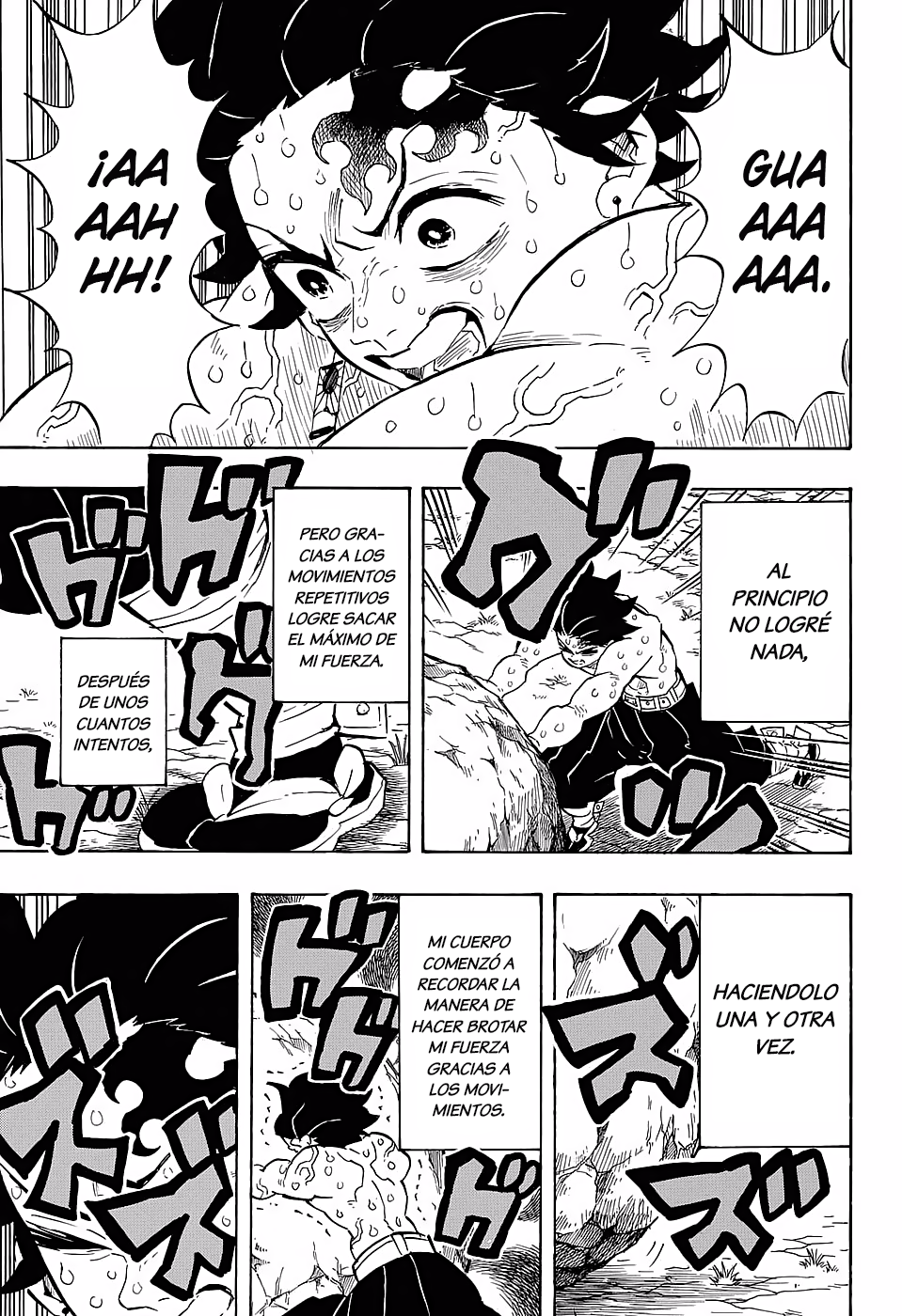 Read Kimetsu no Yaiba es Manga Online