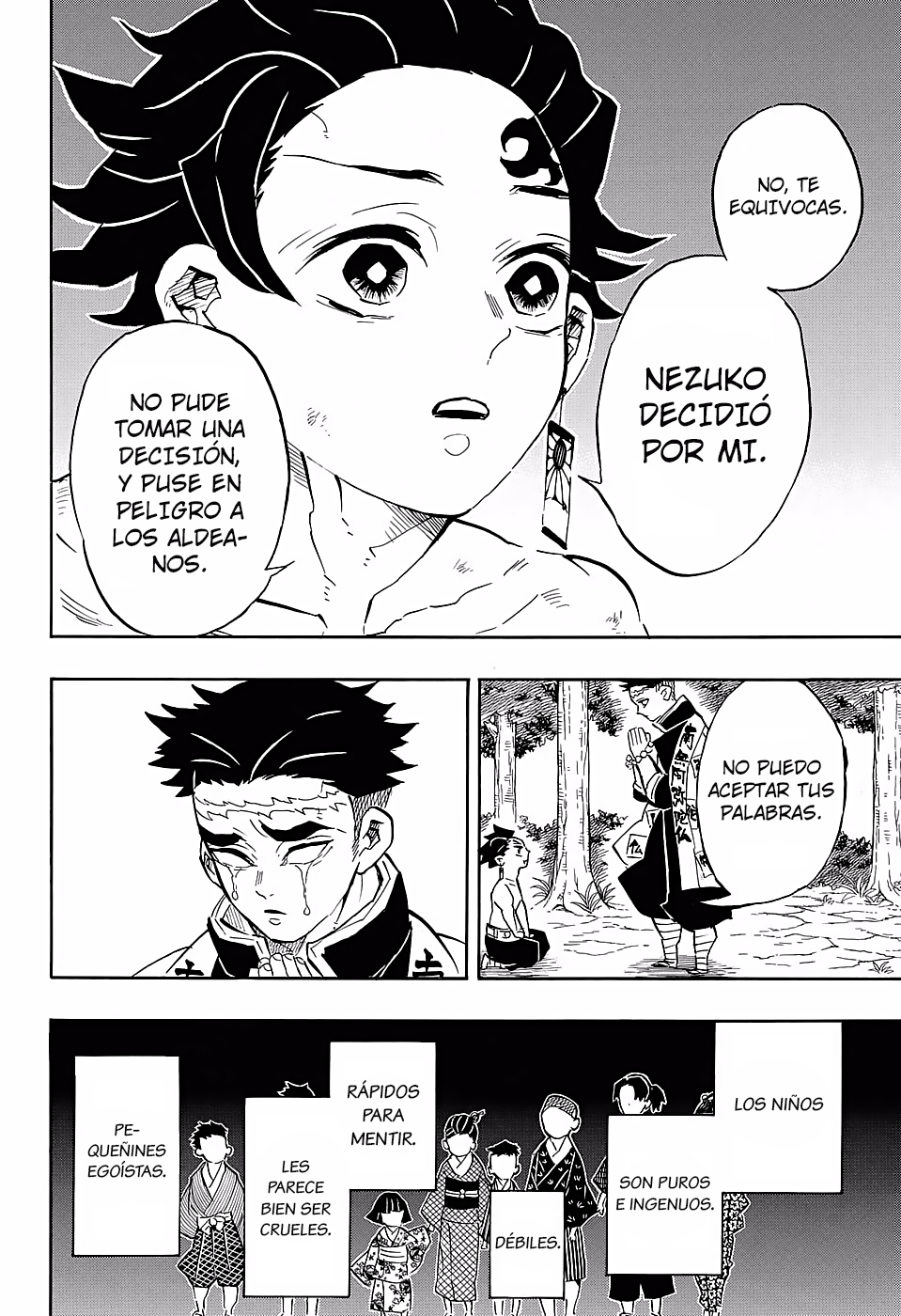 Read Kimetsu no Yaiba es Manga Online