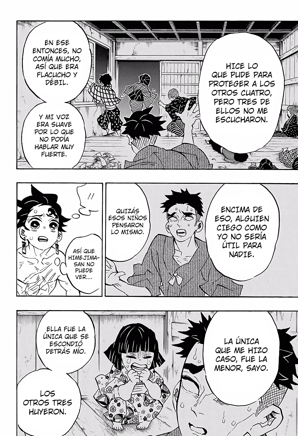 Read Kimetsu no Yaiba es Manga Online