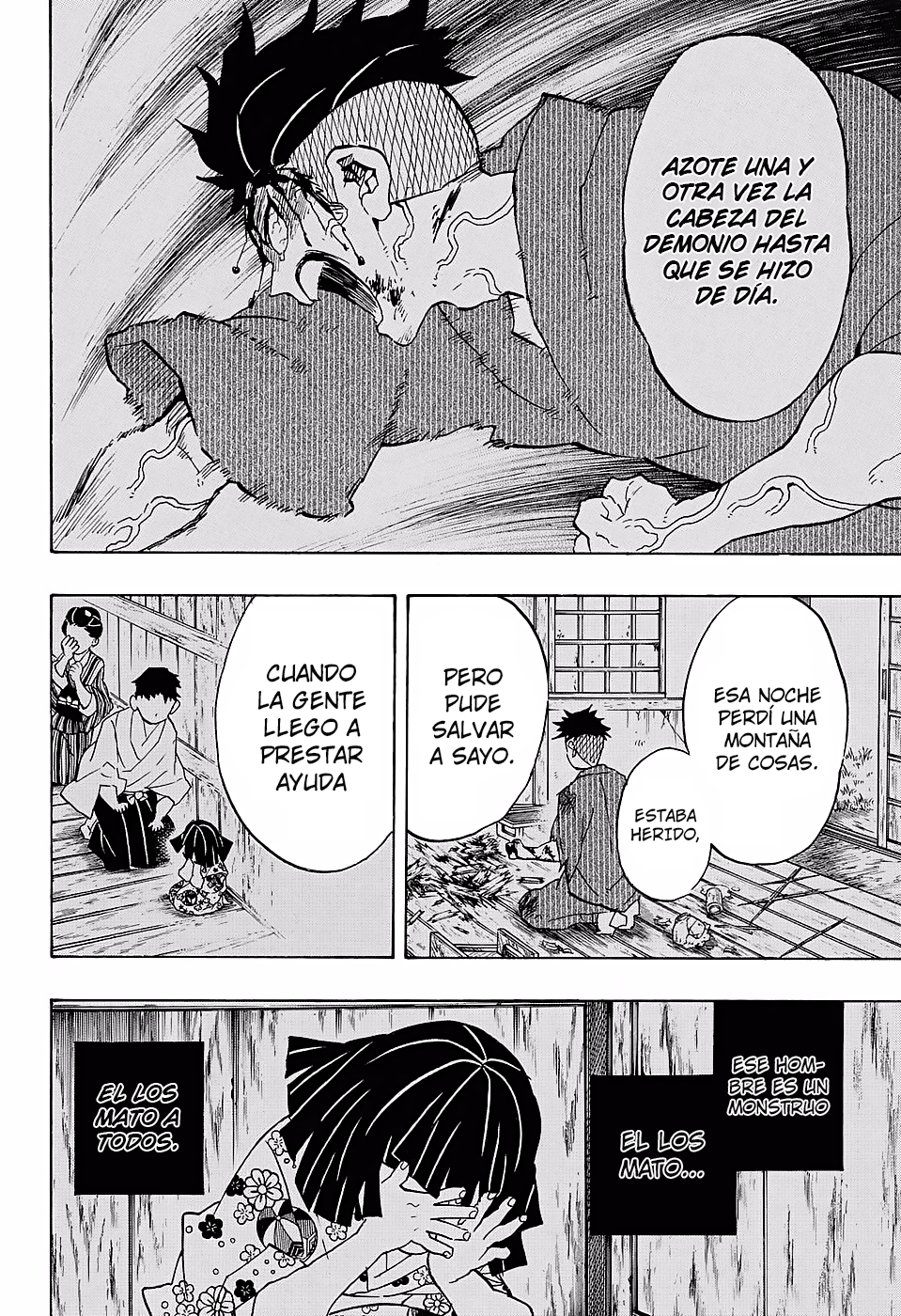 Read Kimetsu no Yaiba es Manga Online