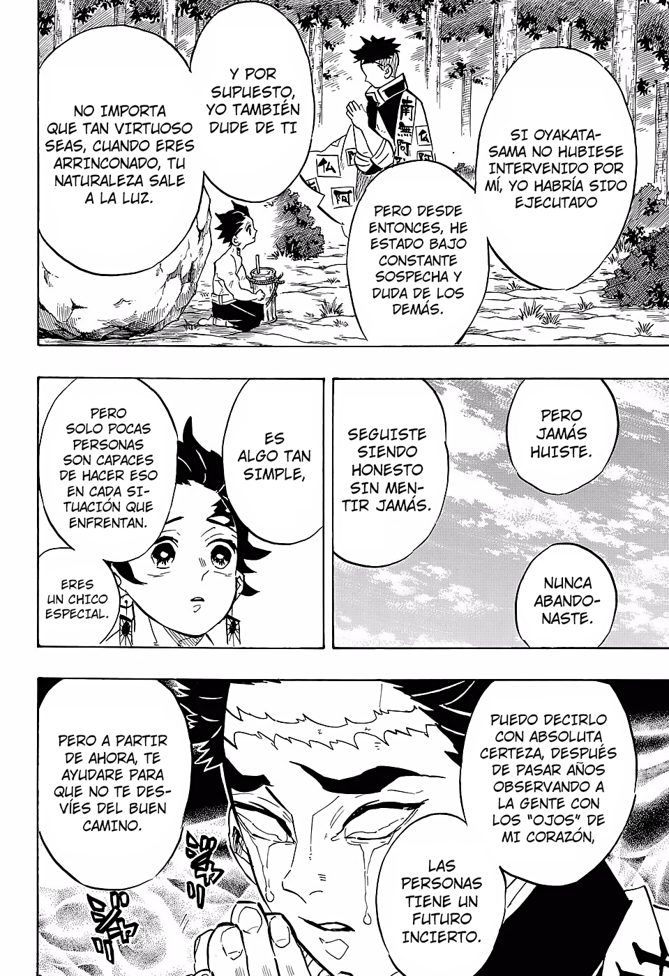 Read Kimetsu no Yaiba es Manga Online