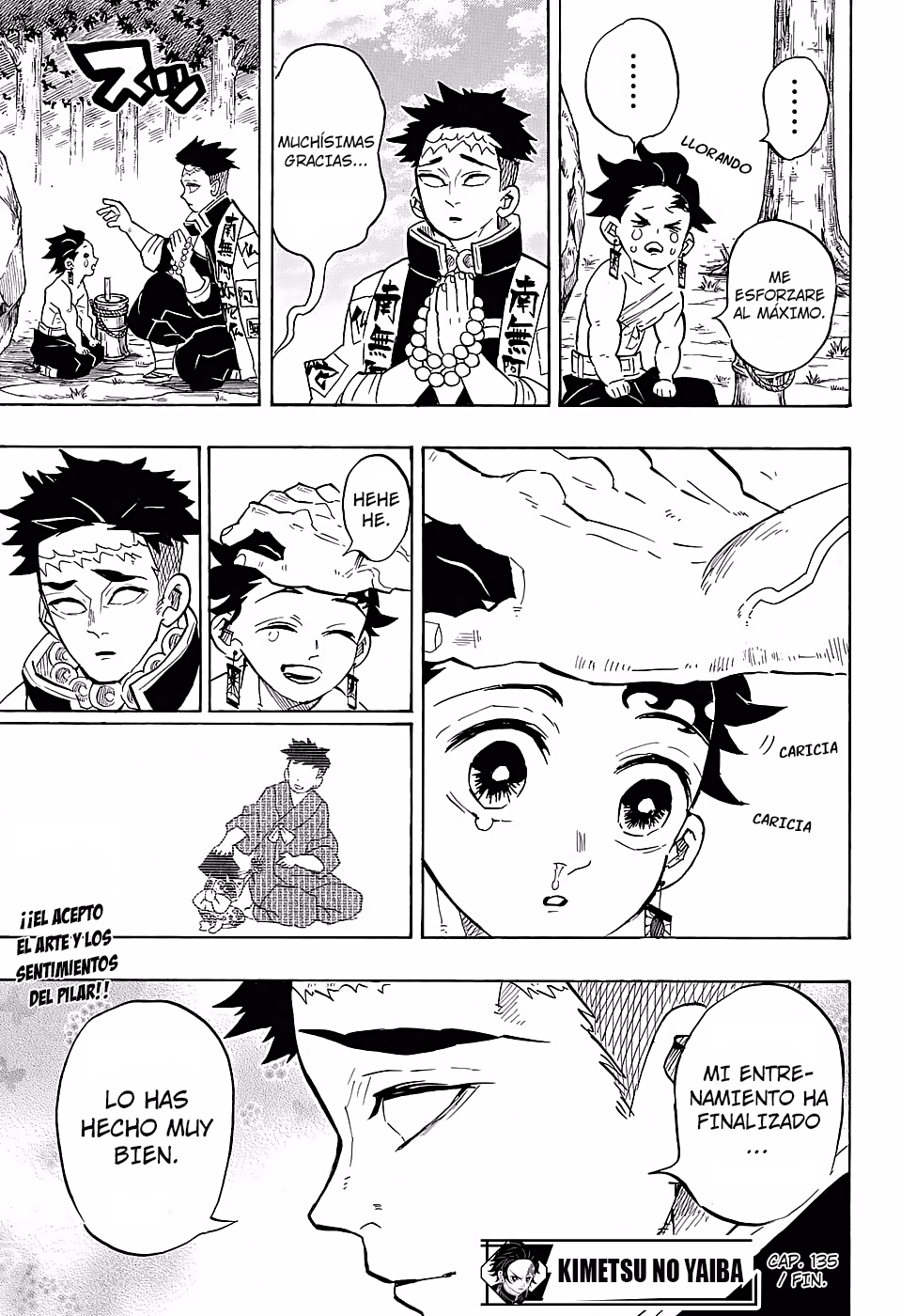 Read Kimetsu no Yaiba es Manga Online