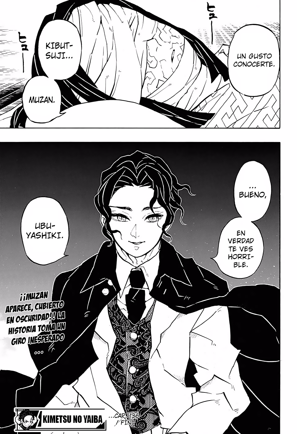 Read Kimetsu no Yaiba es Manga Online