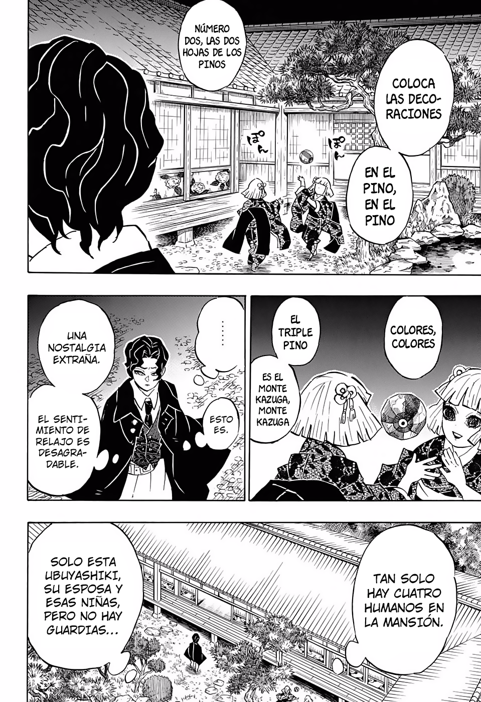 Read Kimetsu no Yaiba es Manga Online