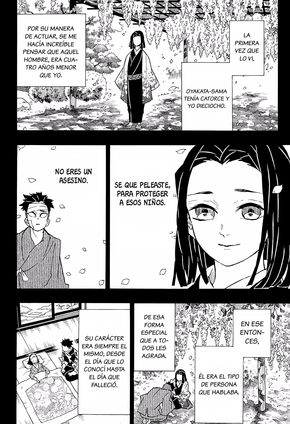 Read Kimetsu no Yaiba es Manga Online