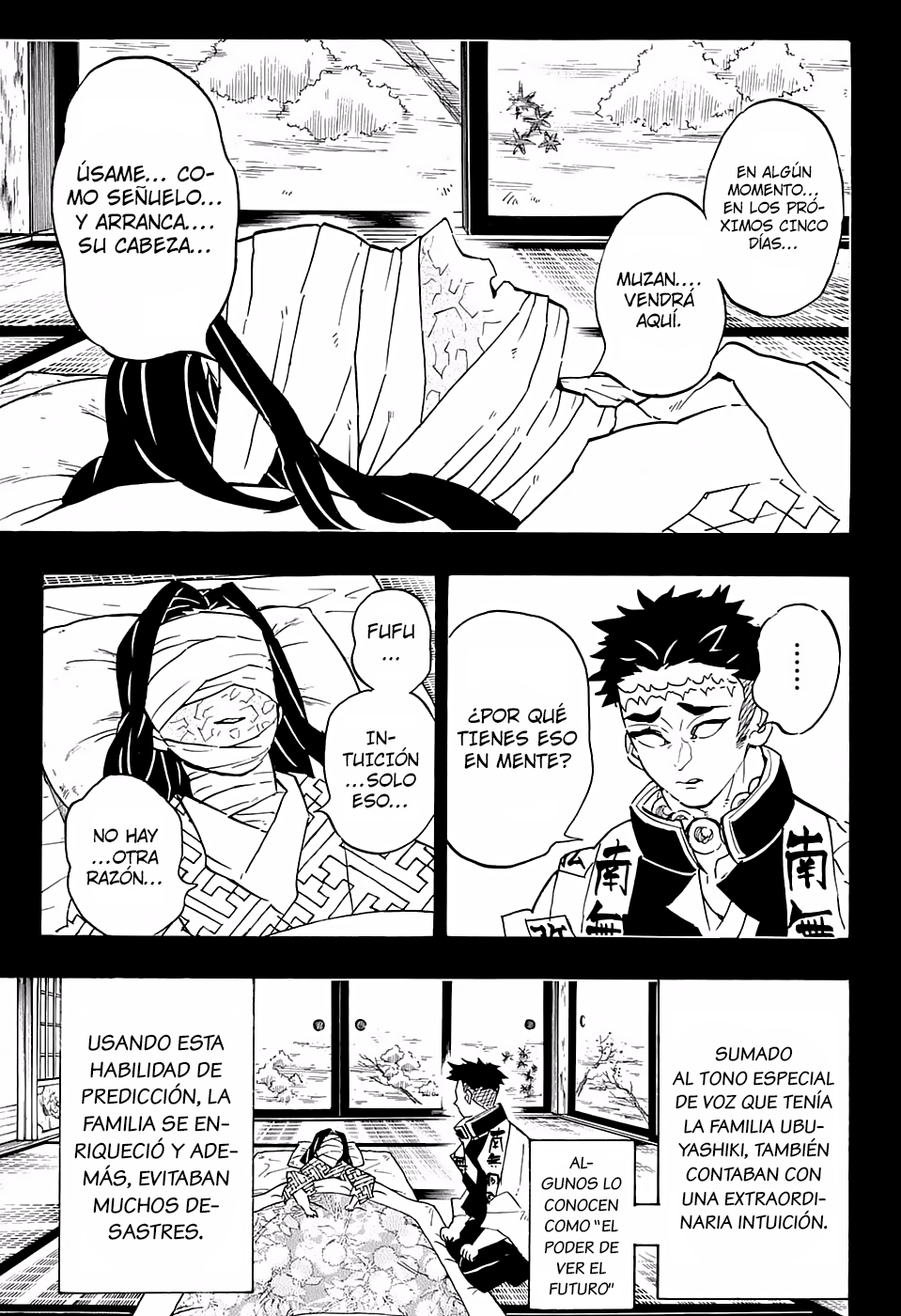 Read Kimetsu no Yaiba es Manga Online