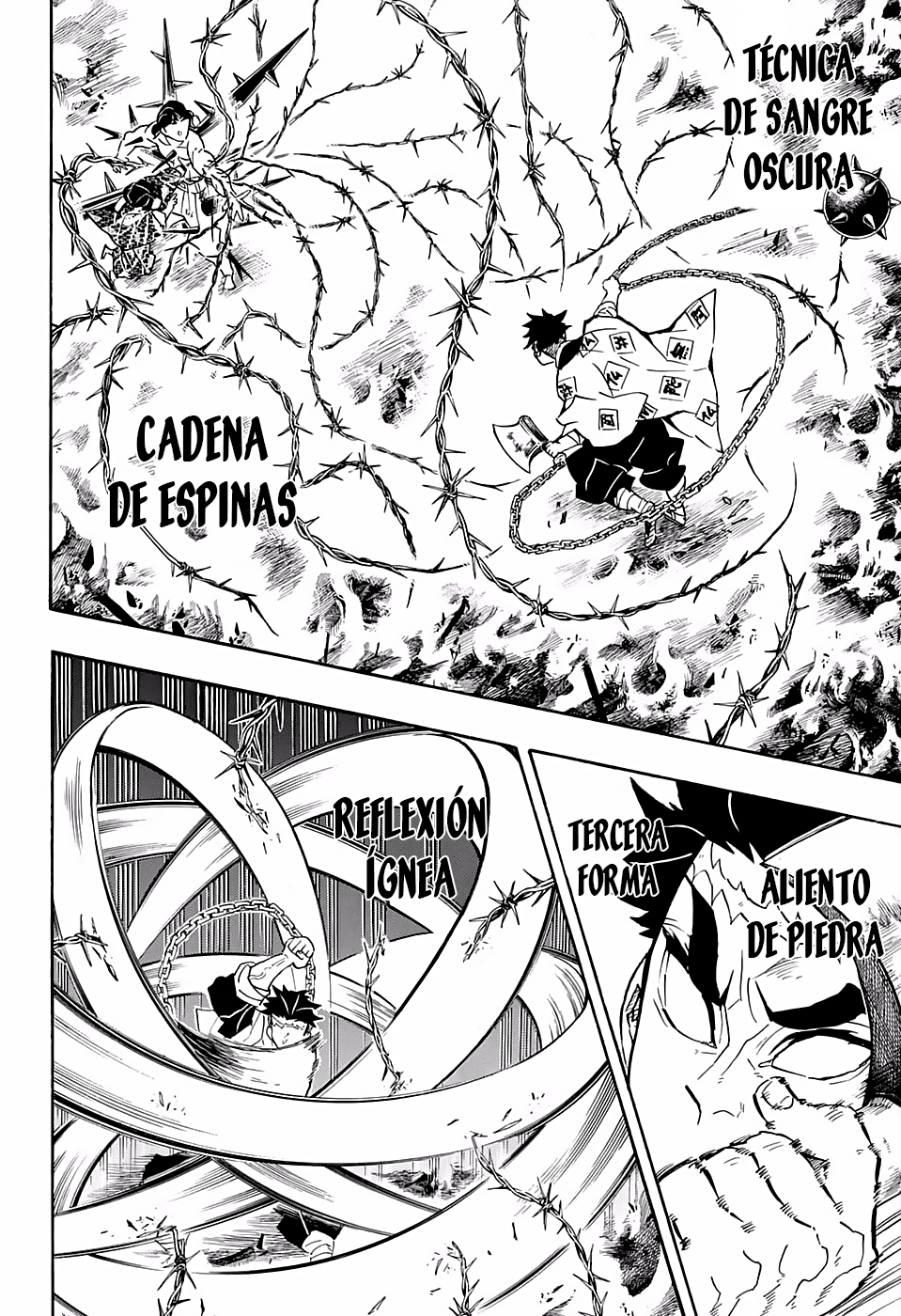 Read Kimetsu no Yaiba es Manga Online