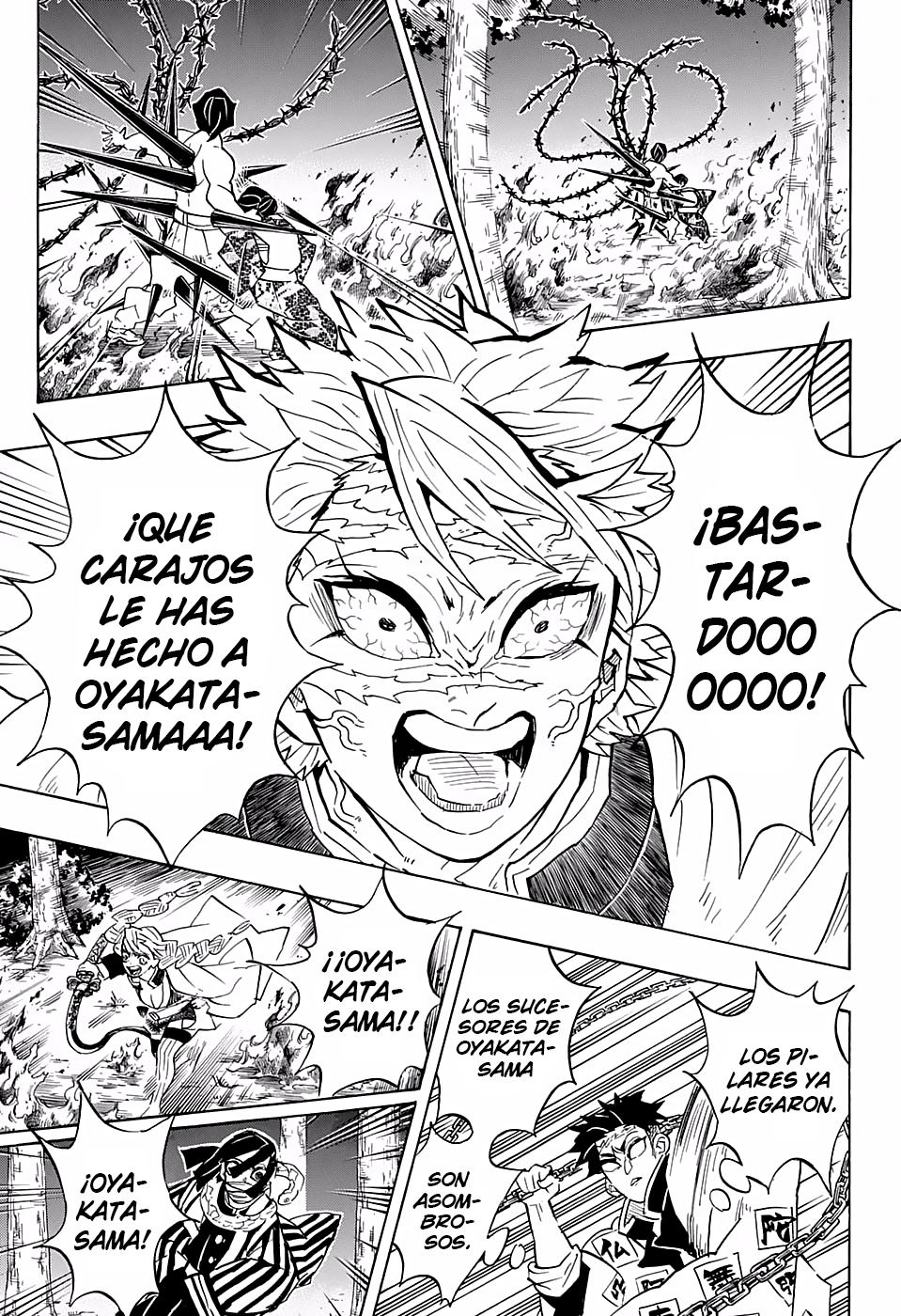 Read Kimetsu no Yaiba es Manga Online