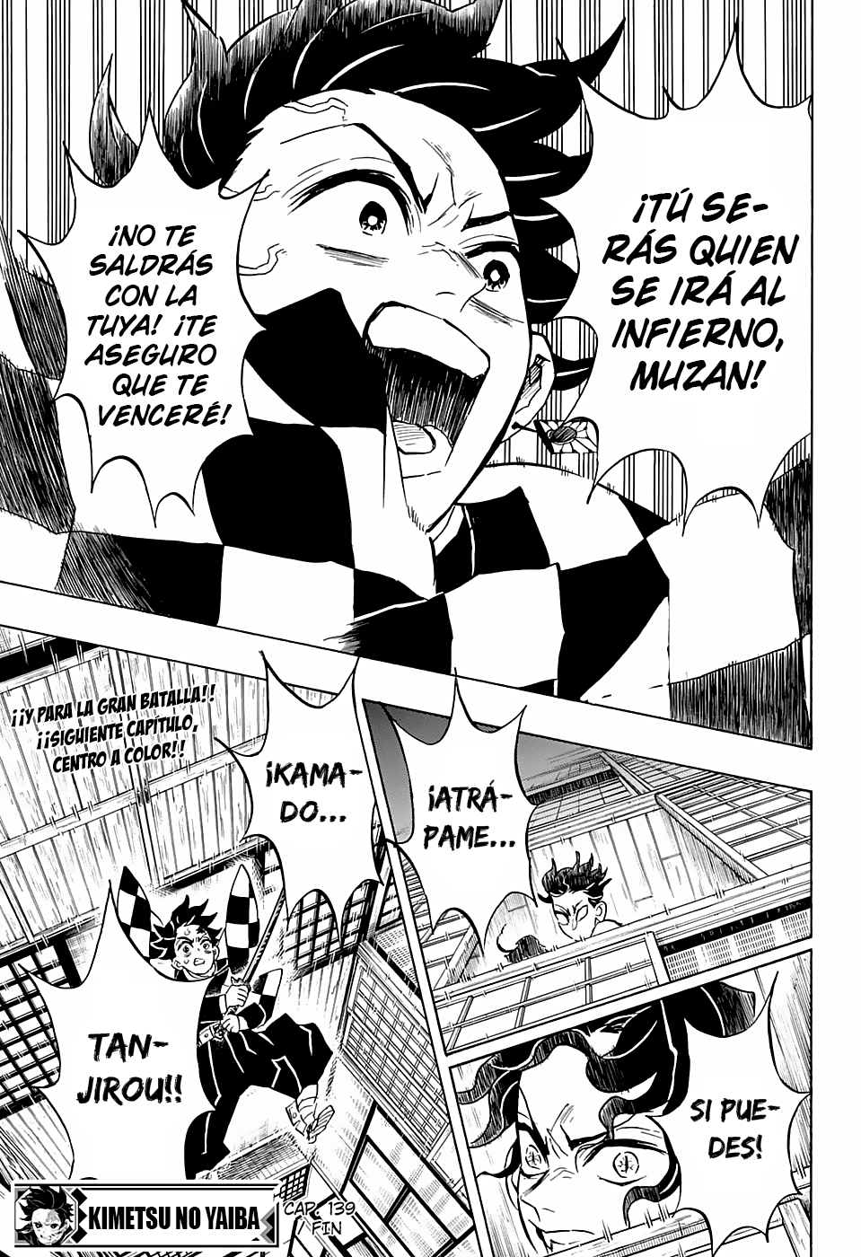Read Kimetsu no Yaiba es Manga Online