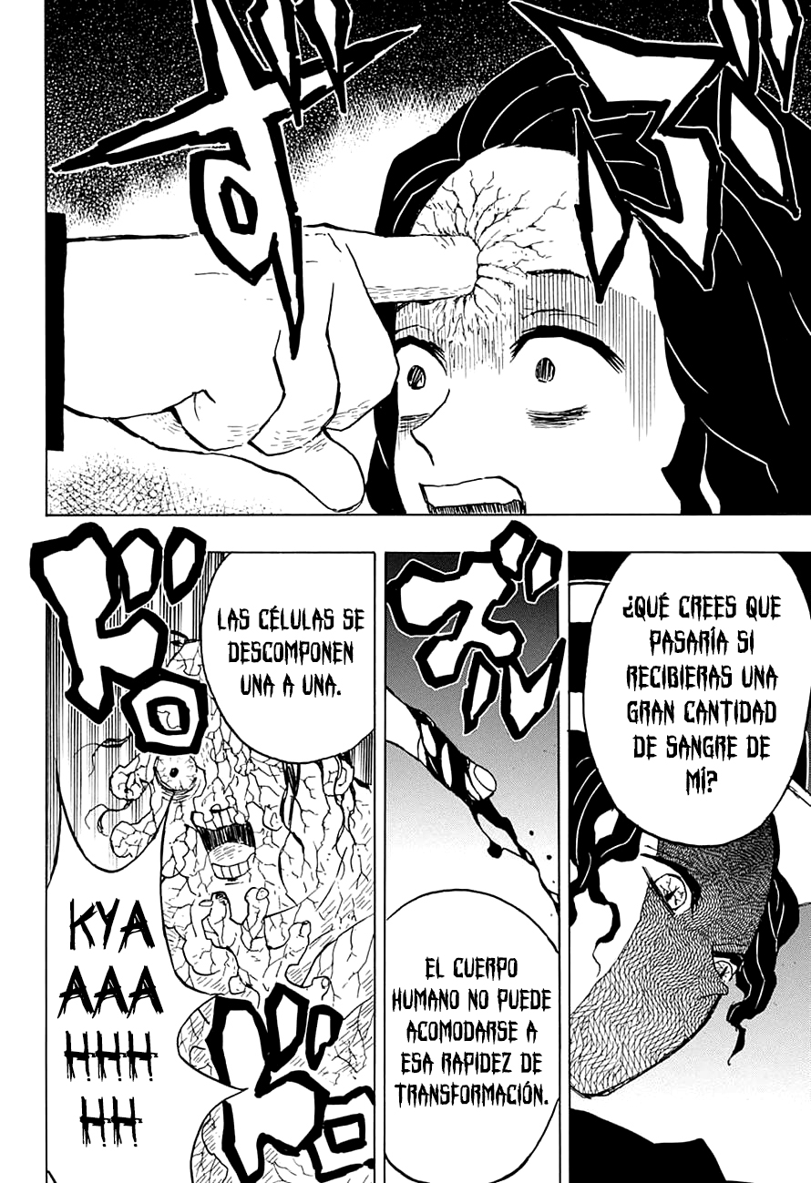 Read Kimetsu no Yaiba es Manga Online