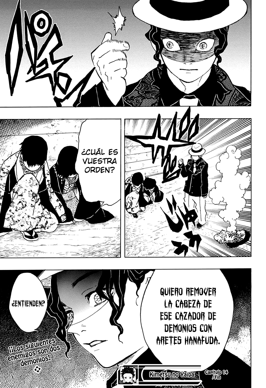 Read Kimetsu no Yaiba es Manga Online