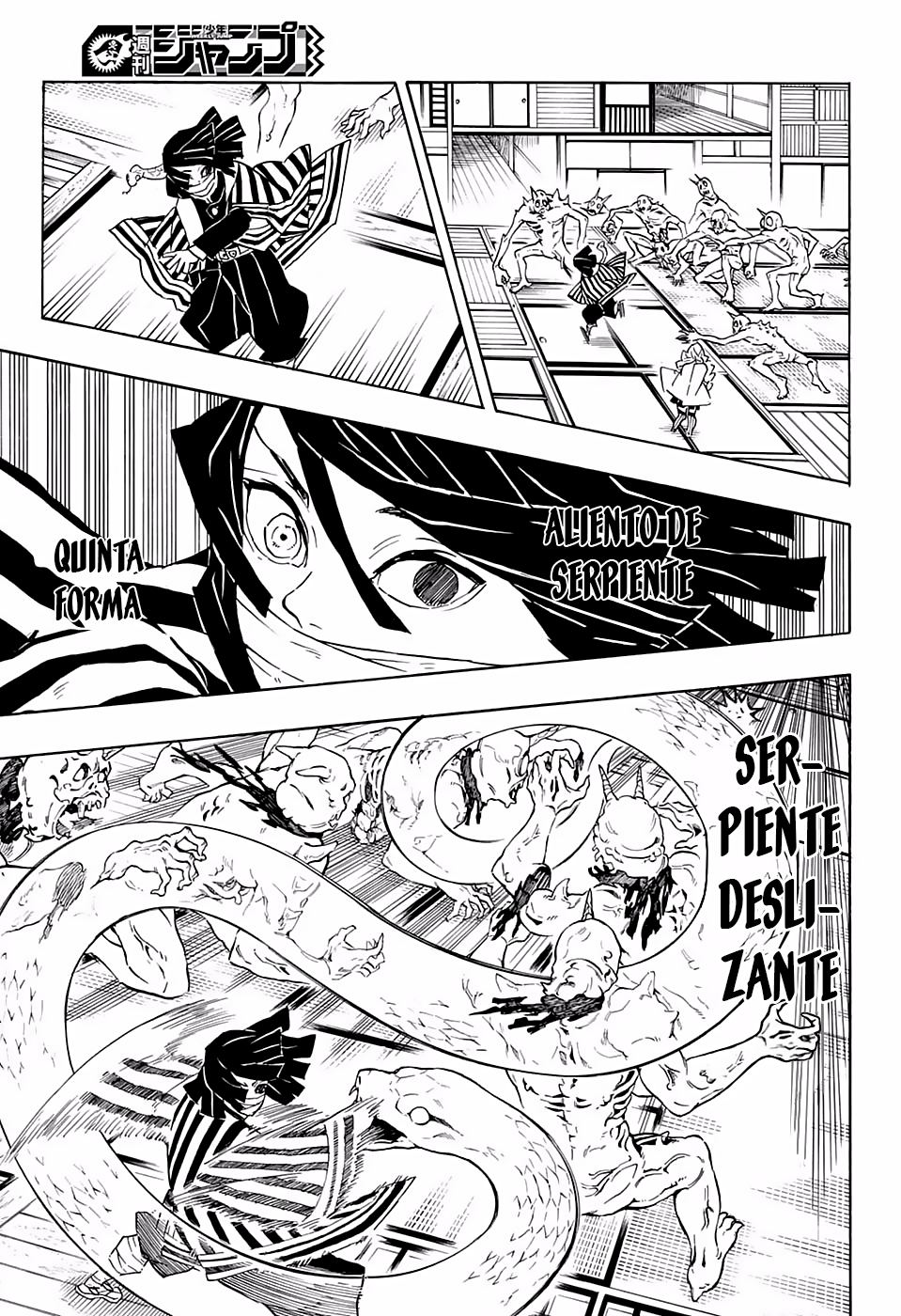 Read Kimetsu no Yaiba es Manga Online