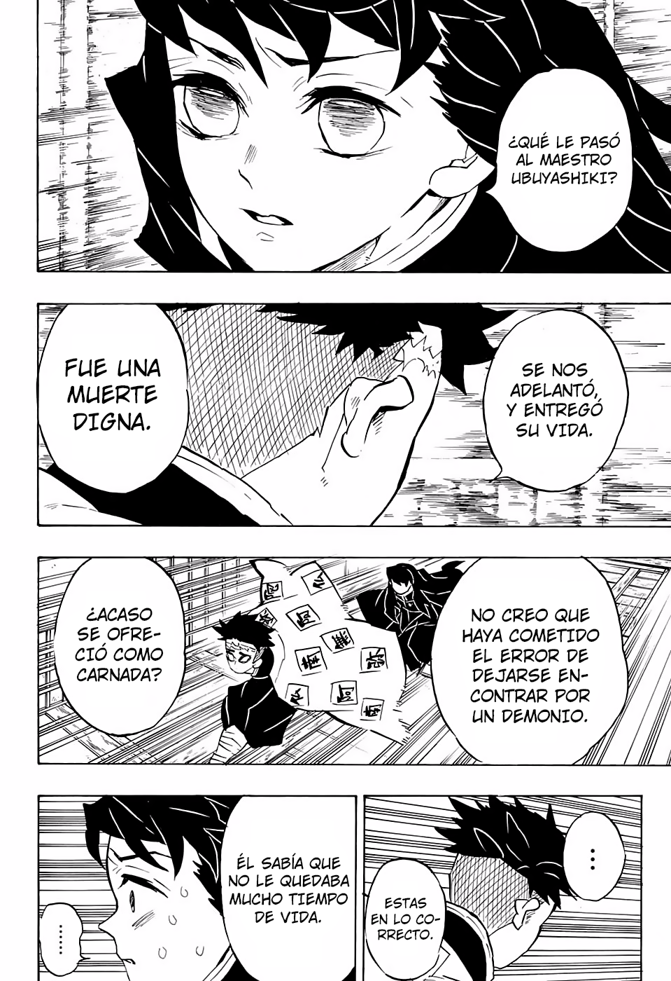 Read Kimetsu no Yaiba es Manga Online