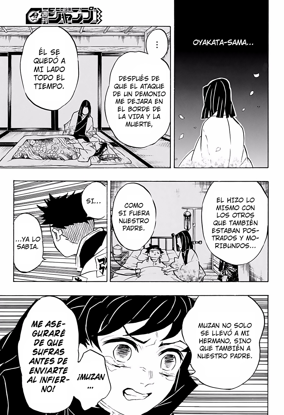 Read Kimetsu no Yaiba es Manga Online