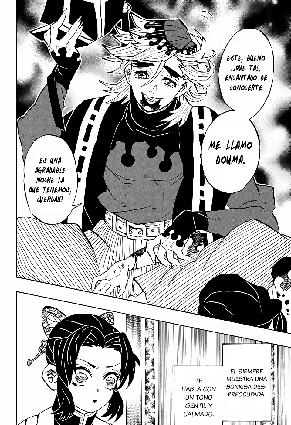 Read Kimetsu no Yaiba es Manga Online