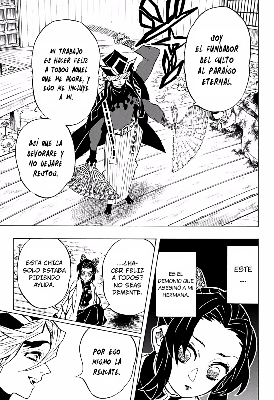 Read Kimetsu no Yaiba es Manga Online
