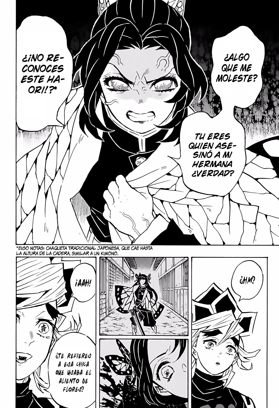 Read Kimetsu no Yaiba es Manga Online