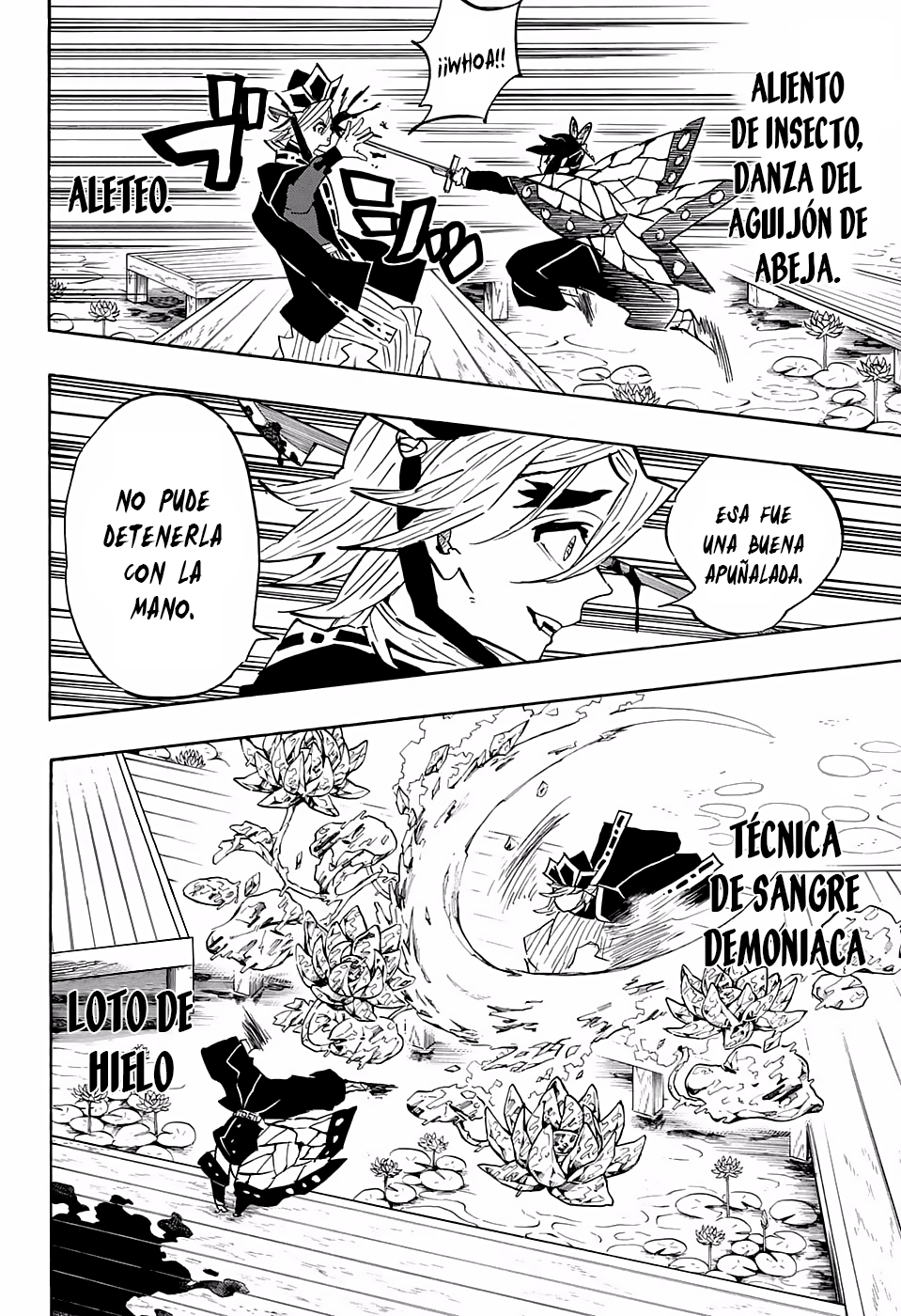 Read Kimetsu no Yaiba es Manga Online