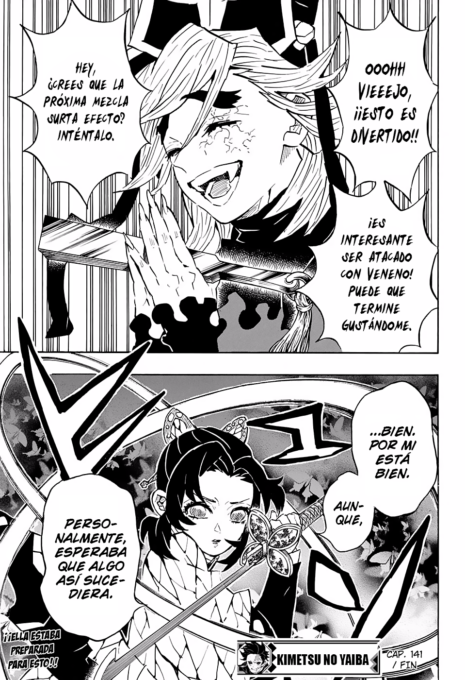 Read Kimetsu no Yaiba es Manga Online