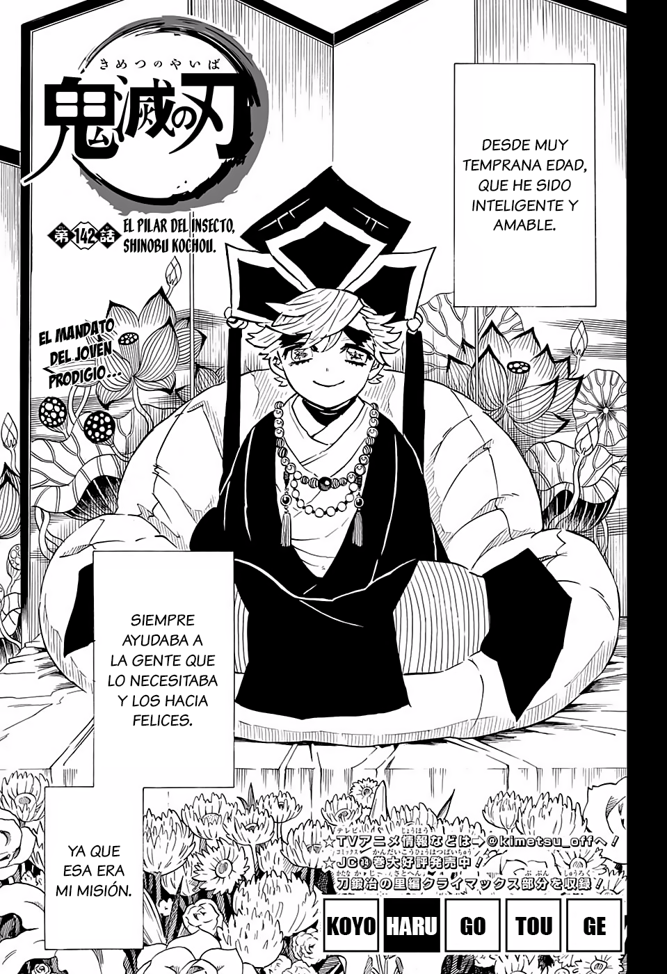 Read Kimetsu no Yaiba es Manga Online