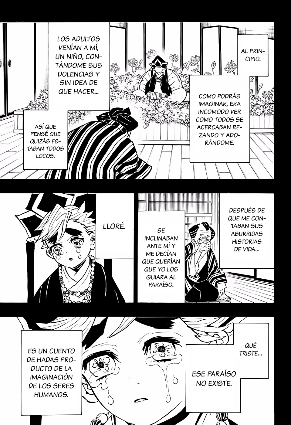 Read Kimetsu no Yaiba es Manga Online