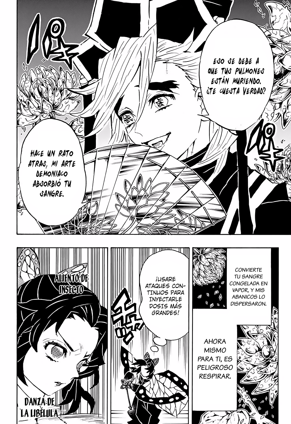 Read Kimetsu no Yaiba es Manga Online